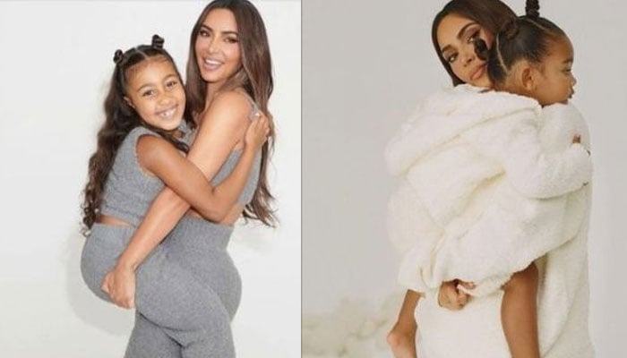 Kim Kardashian wins hearts with her sweet gesture in new photos with North and Chicago
