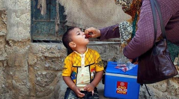 Pakistan reports first polio case in 15 months
