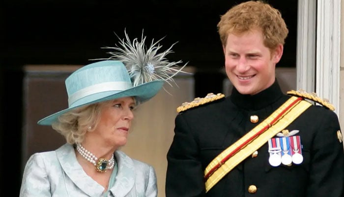 Prince Harry resistance towards step-mom Camilla in first meeting revealed