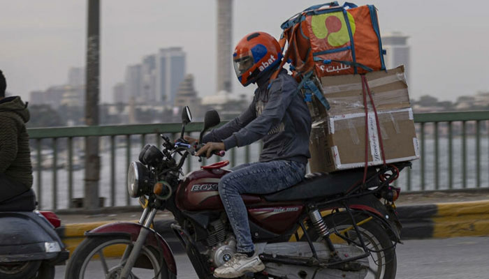 Egypts gig economy is growing even as the workers have little physical or legal protection. Photo: AFP