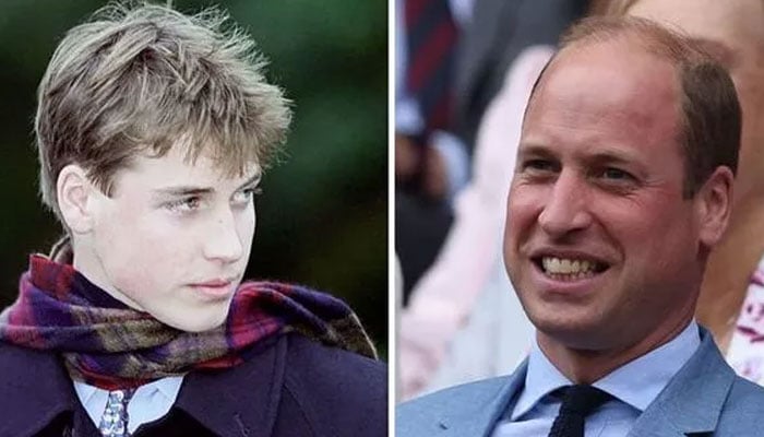 Prince William sloppy teenager days revisited ahead of 40th birthday