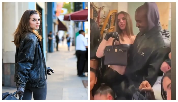 Julia Fox sets internet ablaze as she flaunts her Birkin bag by former beau Kanye West