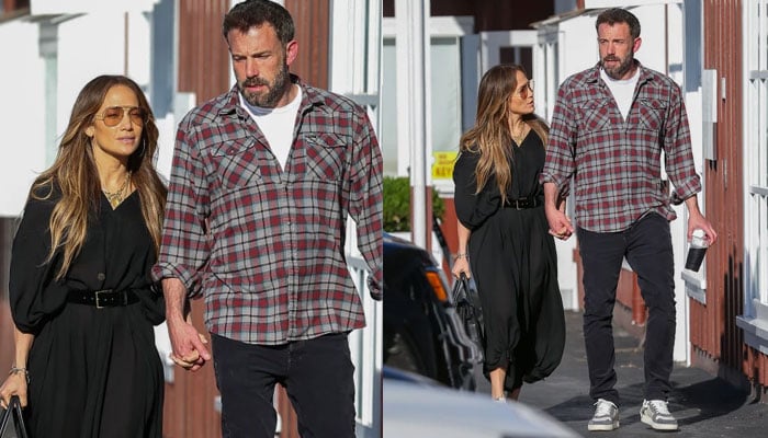 Jennifer Lopez and Ben Affleck get cozy on lunch date after denying Emma Hernans claims
