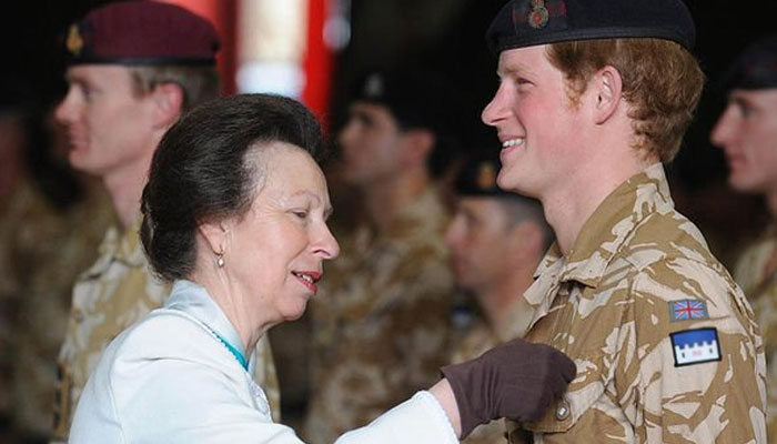 Princess Anne tipped to replace Prince Harry as Captain-General of Royal Marines