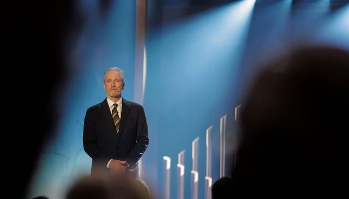 Comedian Jon Stewart receives Mark Twain Prize for American Humor