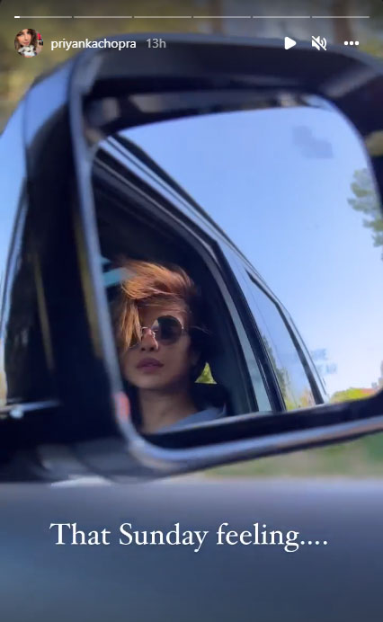 Priyanka Chopra enjoys her Sunday as she goes on a drive: Watch