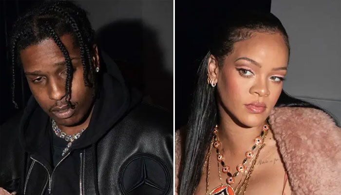 Rihanna, A$AP Rocky Affair 