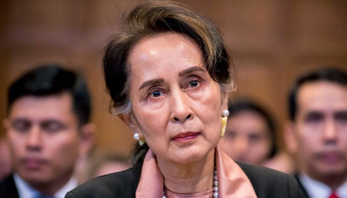 Aung San Suu Kyi. Photo: AFP/file