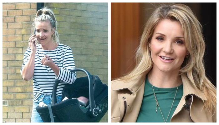 Helen Skelton spotted without wedding ring after split from Richie Myler