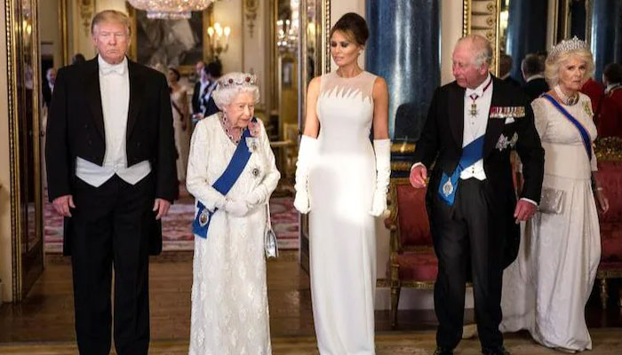 Donald Trump makes big claim about Queen and Camilla on Piers Morgans new talk show