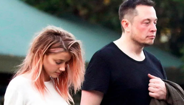 Amber Heard and Elon Musk