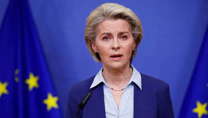 European Commission President Ursula von der Leyen. Photo: AFP/file