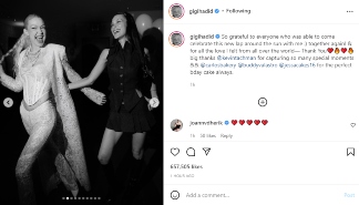 Gigi Hadid thanks fans for birthday wishes, posts stunning snaps from celebrations