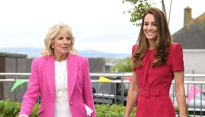 Kate Middleton left confused during meeting with Jill Biden: Heres Why