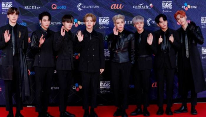 K-pop band ATEEZ will play London’s Wembley arena