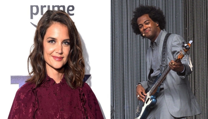 Katie Holmes confirms dating musician Bobby Wooten III