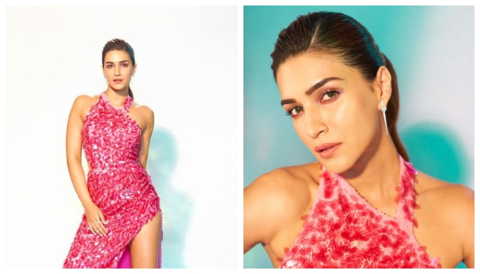 Recreate Kriti Sanon wearing the Benarasi brocade gown at the NMACC with  these designer options | Vogue India