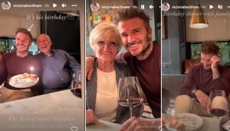 David Beckham Enjoys Early Birthday Celebrations With Family, See Photos