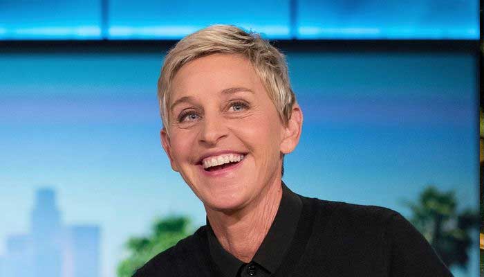 Ellen DeGeneres shares profound message as she films her final show after 19 seasons