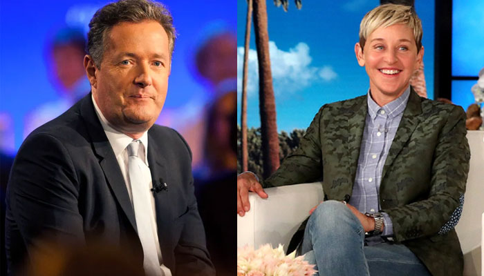 Piers Morgan slams Ellen DeGeneres for ‘hypocrisy’