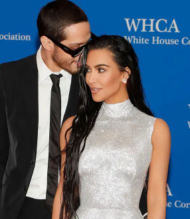 Kim Kardashian, Pete Davidson Ooze Love at WH Correspondents' Dinner