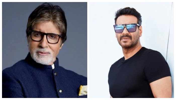 Amitabh Bachchan shares some words of appreciation for his co-star Ajay Devgn