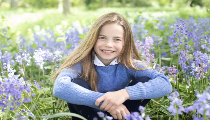 Kate and Prince William mark seventh birthday of Princess Charlotte with new photos