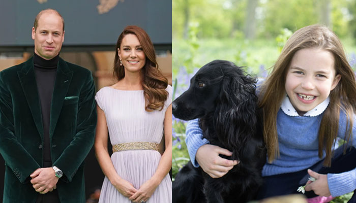 Kate Middleton, William share first photo of their pet dog on Princess Charlotte birthday