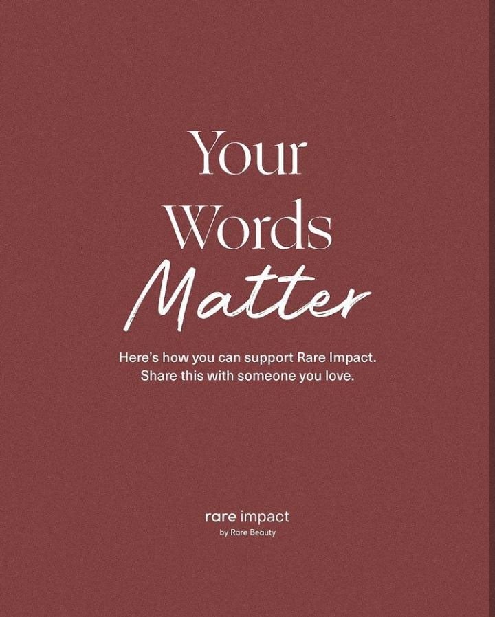 Selena Gomez announces ‘Your Words Matter’ mental health initiative