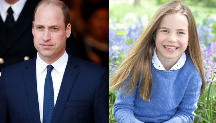 Royal fans see striking resemblance between Prince William, Princess Charlotte