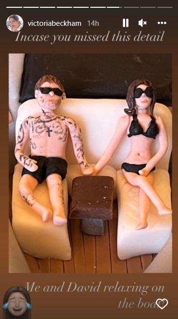 David Beckham birthday cake is ode to his love-filled family boat trips
