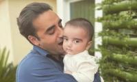 Bilawal celebrates Eid with nephew, internet adores duo