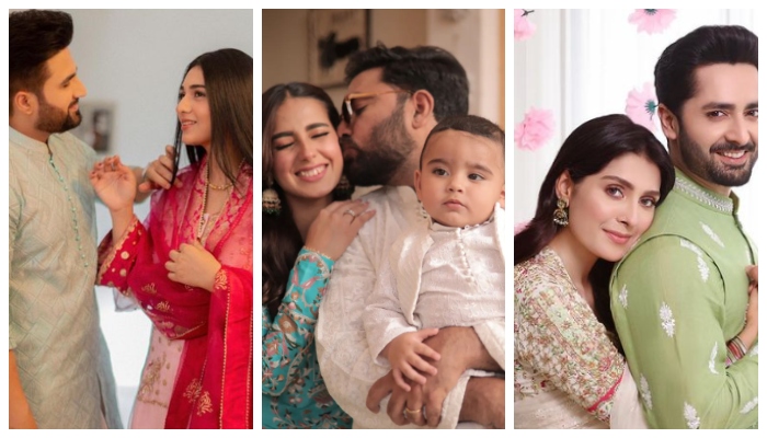 Eid 2022: Ayeza Khan, Sarah Khan among others share bewitching photos