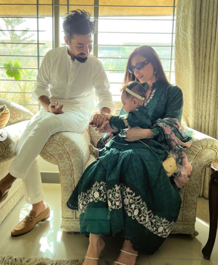 Eid 2022: Ayeza Khan, Sarah Khan among others share bewitching photos