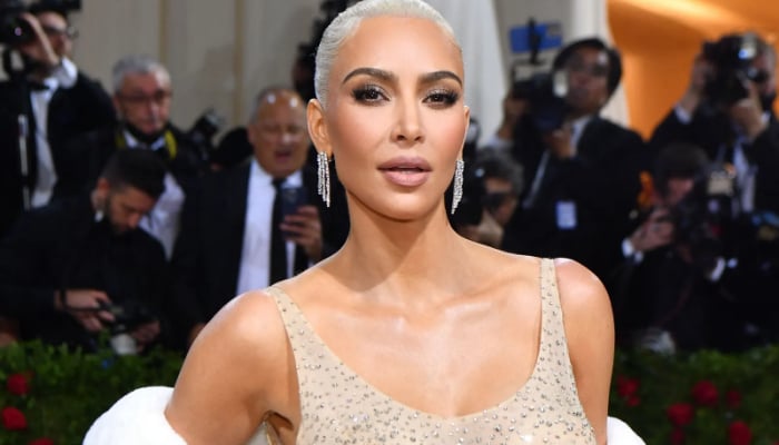 Kim Kardashian’s Marilyn Monroe moment at Monday night’s Met Gala came after much toiling
