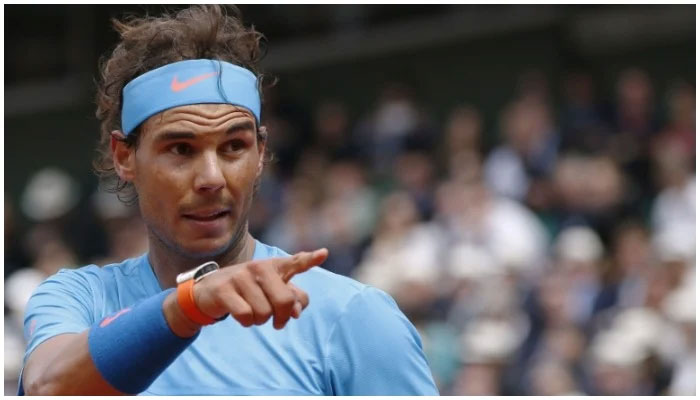 Spanish tennis player Rafael Nadal. —AFP/file