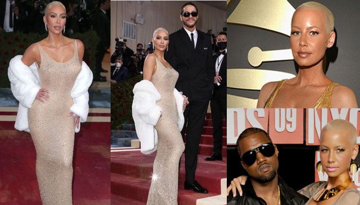 Kim Kardashian accused of stealing Kanye West’s ex-flames look