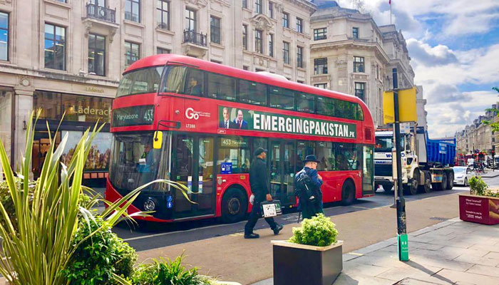 Around 150 buses are running on busy routes from early morning till midnight in both directions. — Photo by author