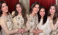 Mehwish Hayat poses adorably with family for Eid: See pictures