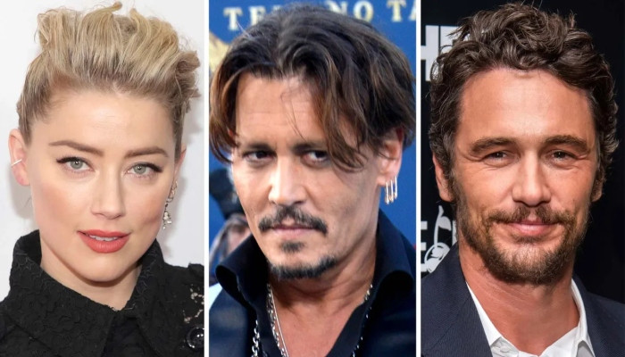 Amber Heard menuduh Johnny Depp ‘membenci’ James Franco, mengatakan dia menyerangnya selama penerbangan