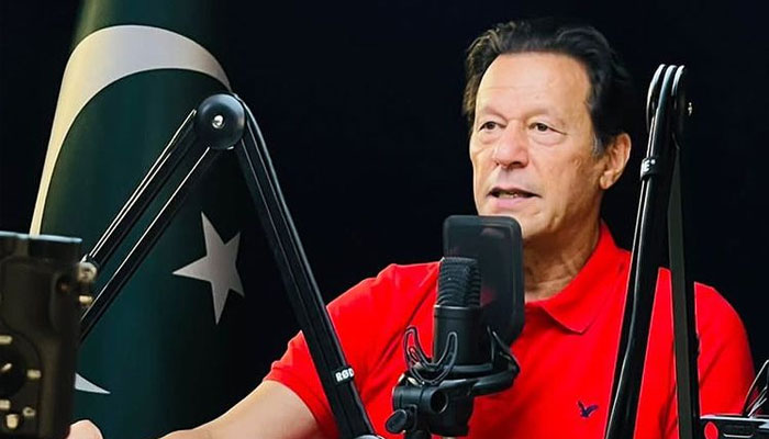 PTI Chairman Imran Khan. — Instagram