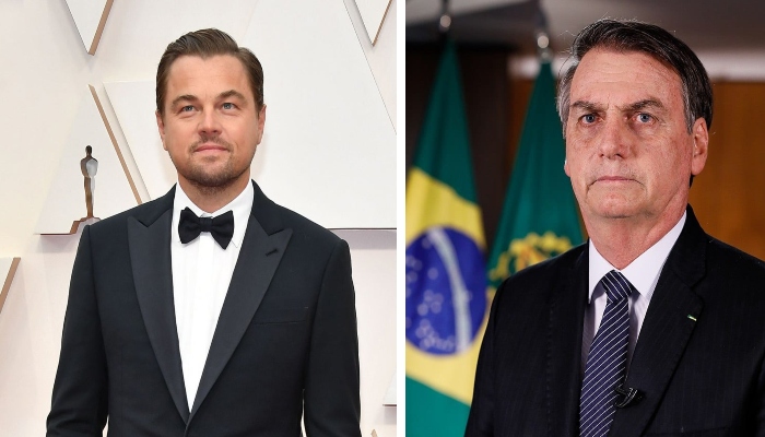 Brazilian president asks Leonardo DiCaprio to keep his mouth shut about their elections