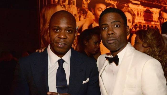 Chris Rock, David Chapelle jested about ‘the attack’ onstage at private comedy show: Report