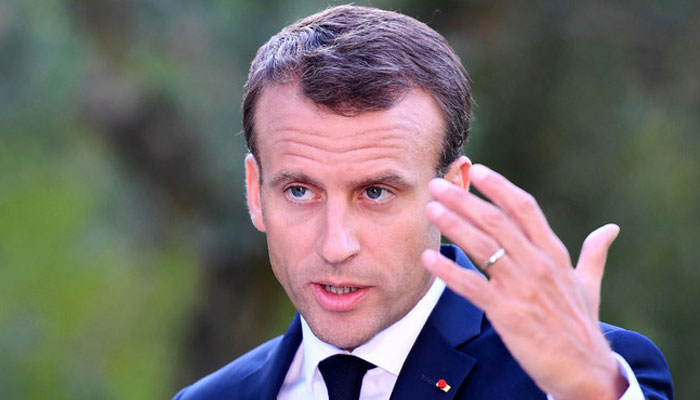 French President Emmanuel Macron. Photo: AFP/file