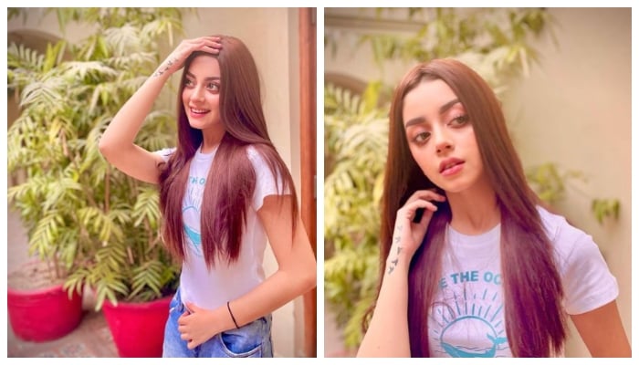 Alizeh Shah dazzles in casual outfit: See pics