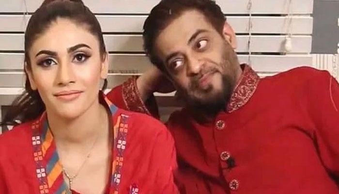 Syeda Dania Shah seeks divorce from Aamir Liaquat