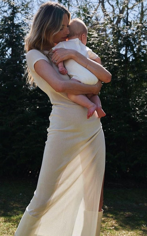 Jennifer Lawrence to Priyanka Chopra: Stars celebrate first Mother’s Day as moms