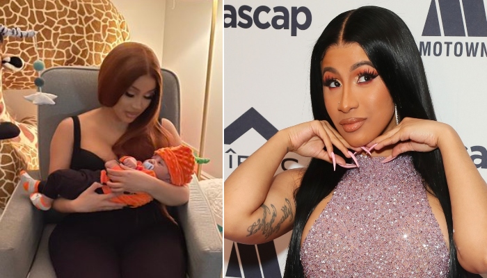 Cardi B drops rare throwback clicks with baby boy Wave, leaves internet in awe