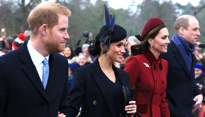 Meghan Markle and Prince Harry to reunite with Kate and William at St Pauls Cathedral next month