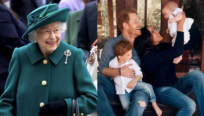 Angela Levin criticises Prince Harry and Meghans decision to bring their children to the Queens celebration